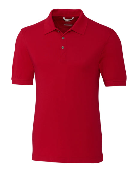 Cutter & Buck Advantage Tri-Blend Pique Mens Polo Mens Apparel Shirts & Tops