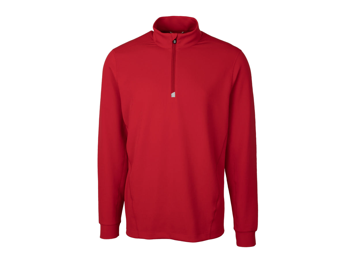 Cutter & Buck Traverse Stretch Quarter Zip Mens Pullover Mens Apparel Sweatshirts & Fleece