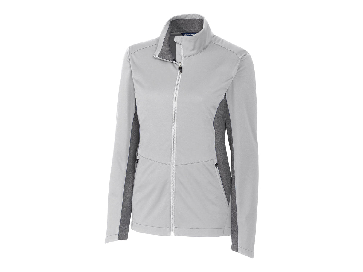 Cutter & Buck Navigate Softshell Womens Full Zip Jacket Womens Apparel Jackets & Vests