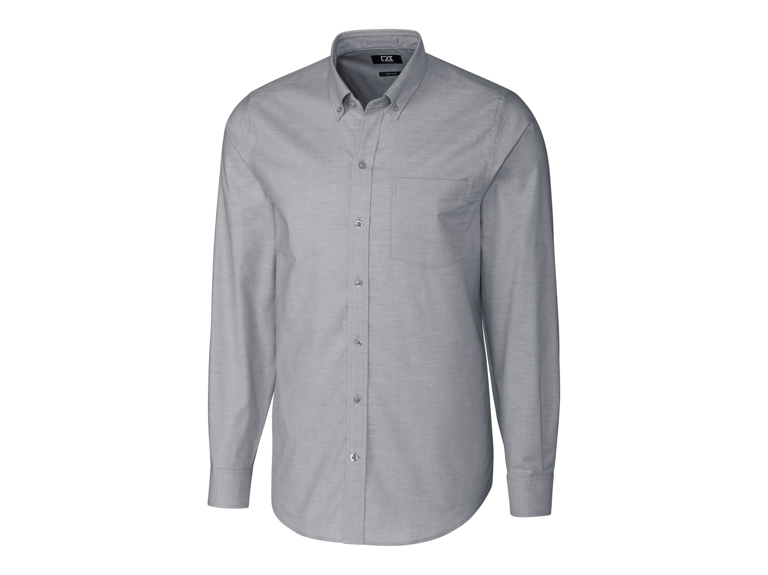 Cutter & Buck Stretch Oxford Mens Big and Tall Long Sleeve Dress Shirt Mens Apparel Shirts & Tops
