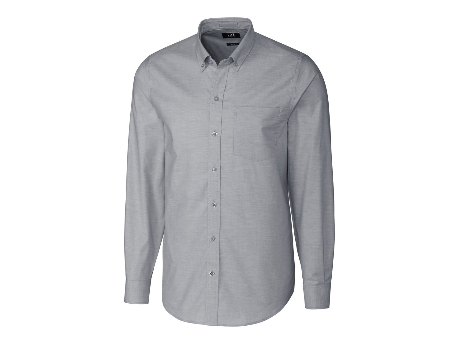 Cutter & Buck Stretch Oxford Mens Big and Tall Long Sleeve Dress Shirt Mens Apparel Shirts & Tops
