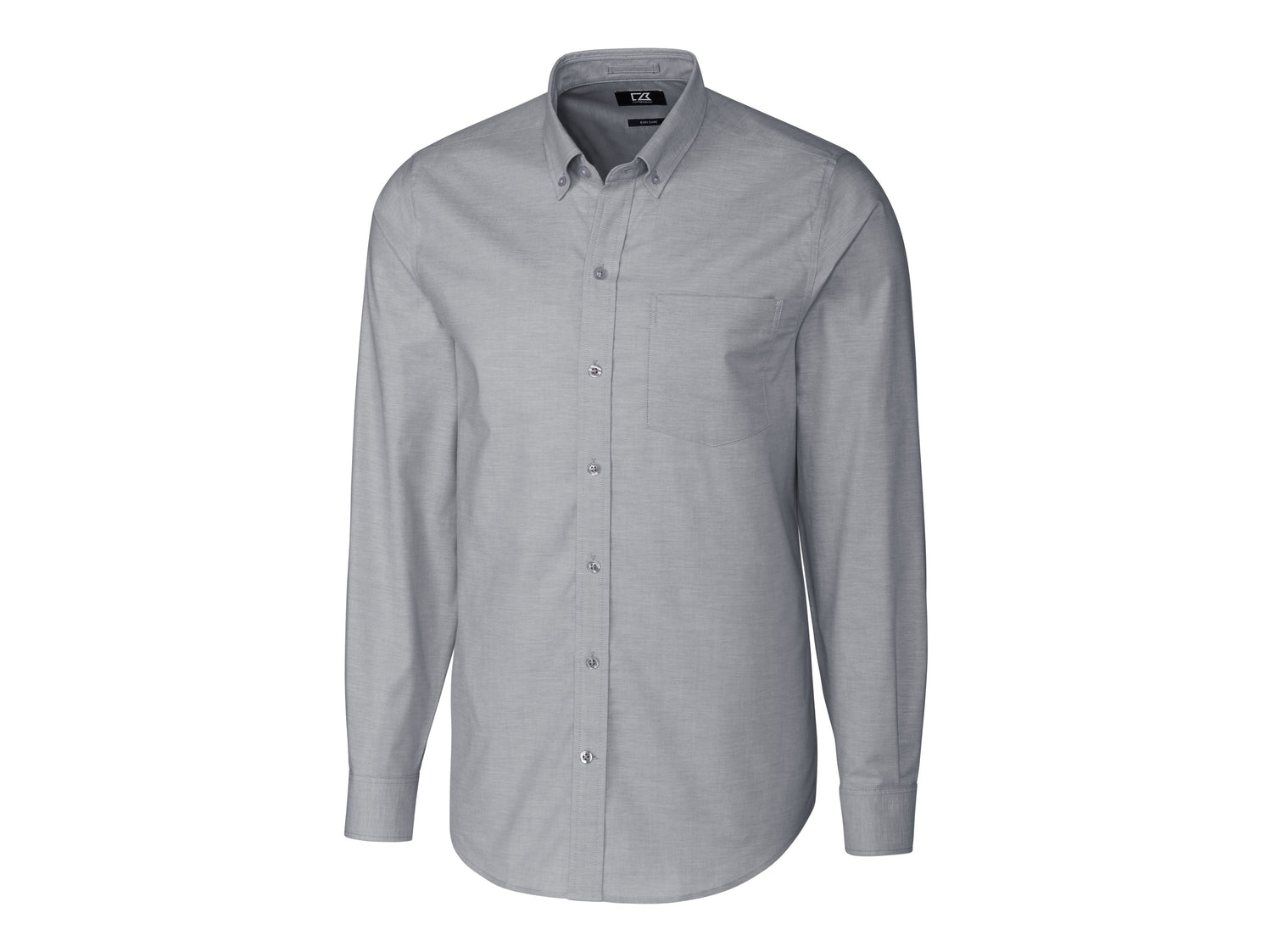 Cutter & Buck Stretch Oxford Mens Big and Tall Long Sleeve Dress Shirt Mens Apparel Shirts & Tops