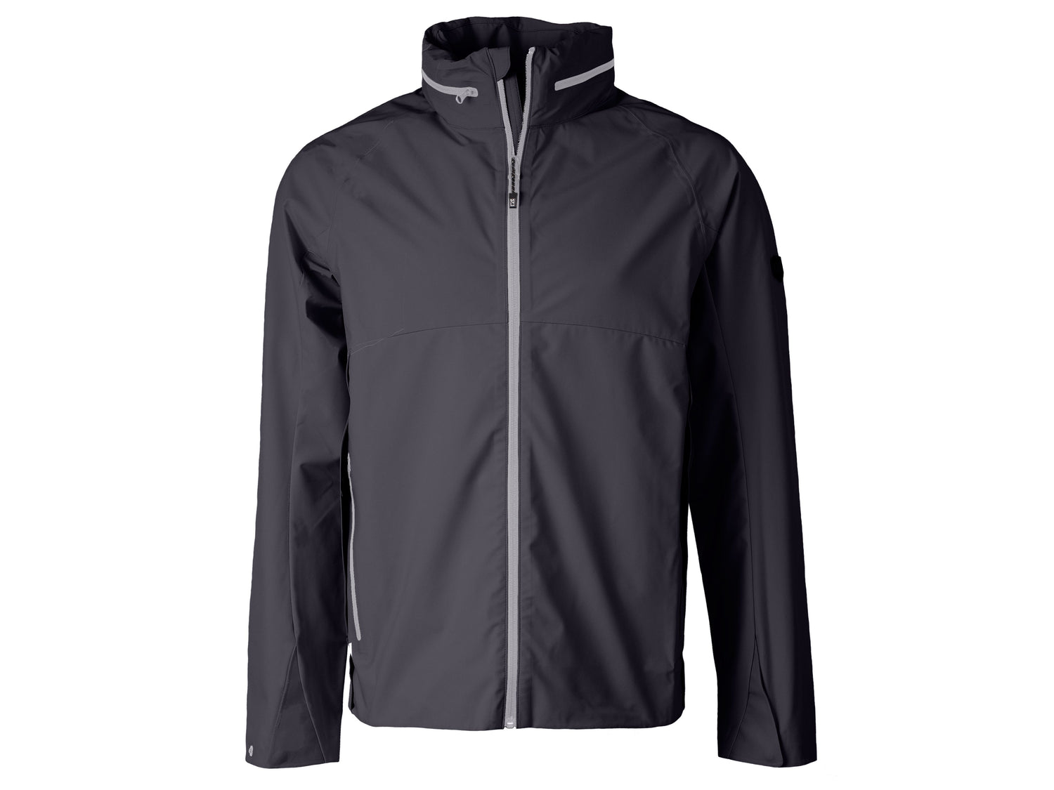 Cutter & Buck Vapor Water Repellent Stretch Mens Full Zip Rain Jacket Cutter & Buck