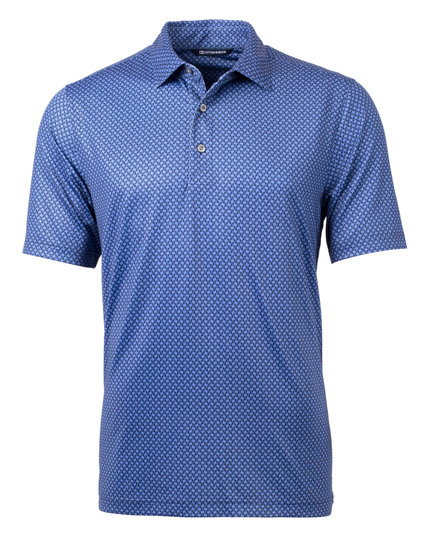 Cutter & Buck Pike Banner Print Stretch Men's Polo Mens Apparel Shirts & Tops