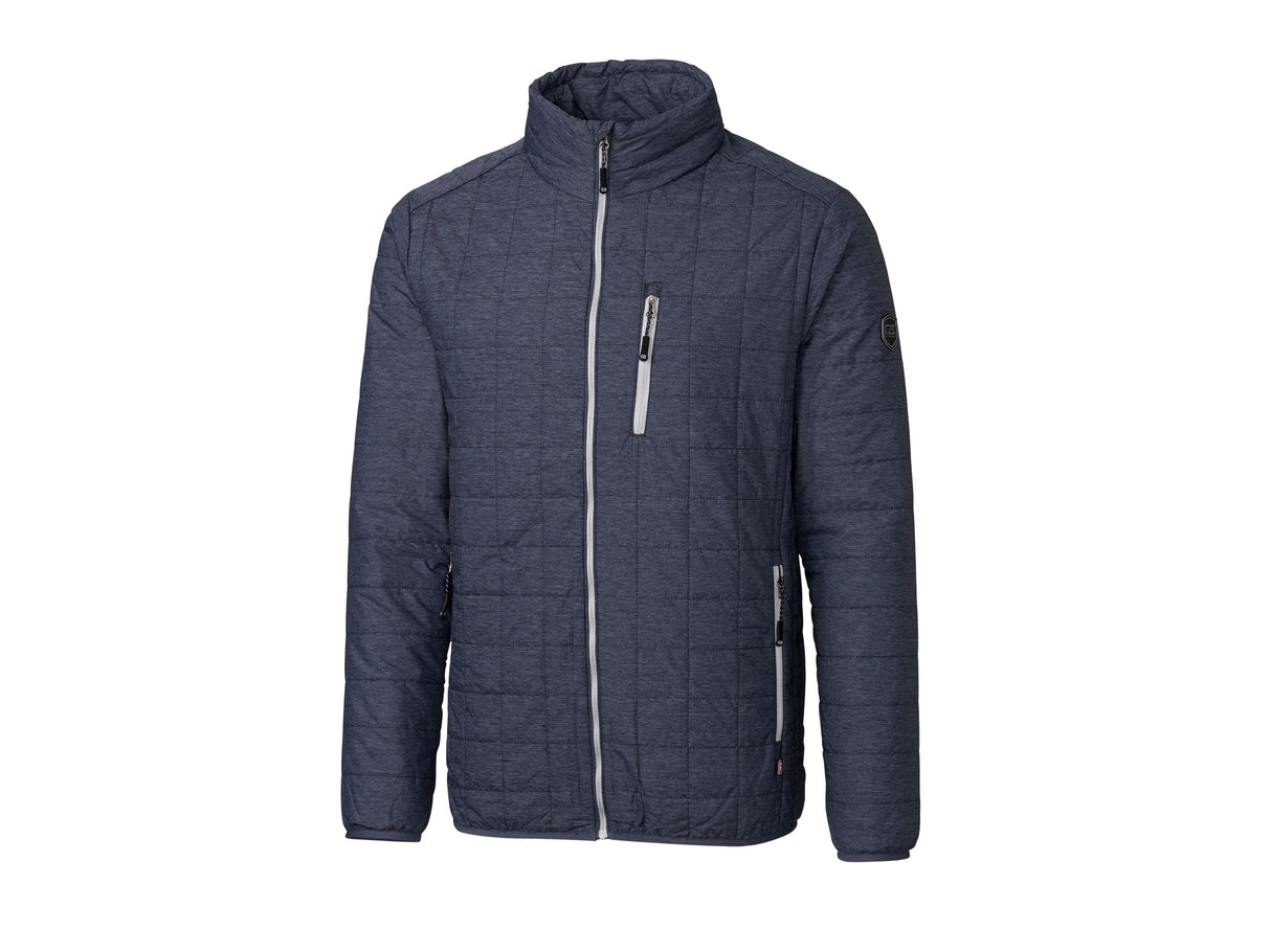 Cutter & Buck Rainier PrimaLoft® Mens Big and Tall Eco Insulated Puffer Jacket Mens Apparel Jackets & Vests