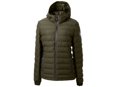 Cutter & Buck Mission Ridge Repreve® Eco Insulated Womens Puffer Jacket Womens Apparel Jackets & Vests