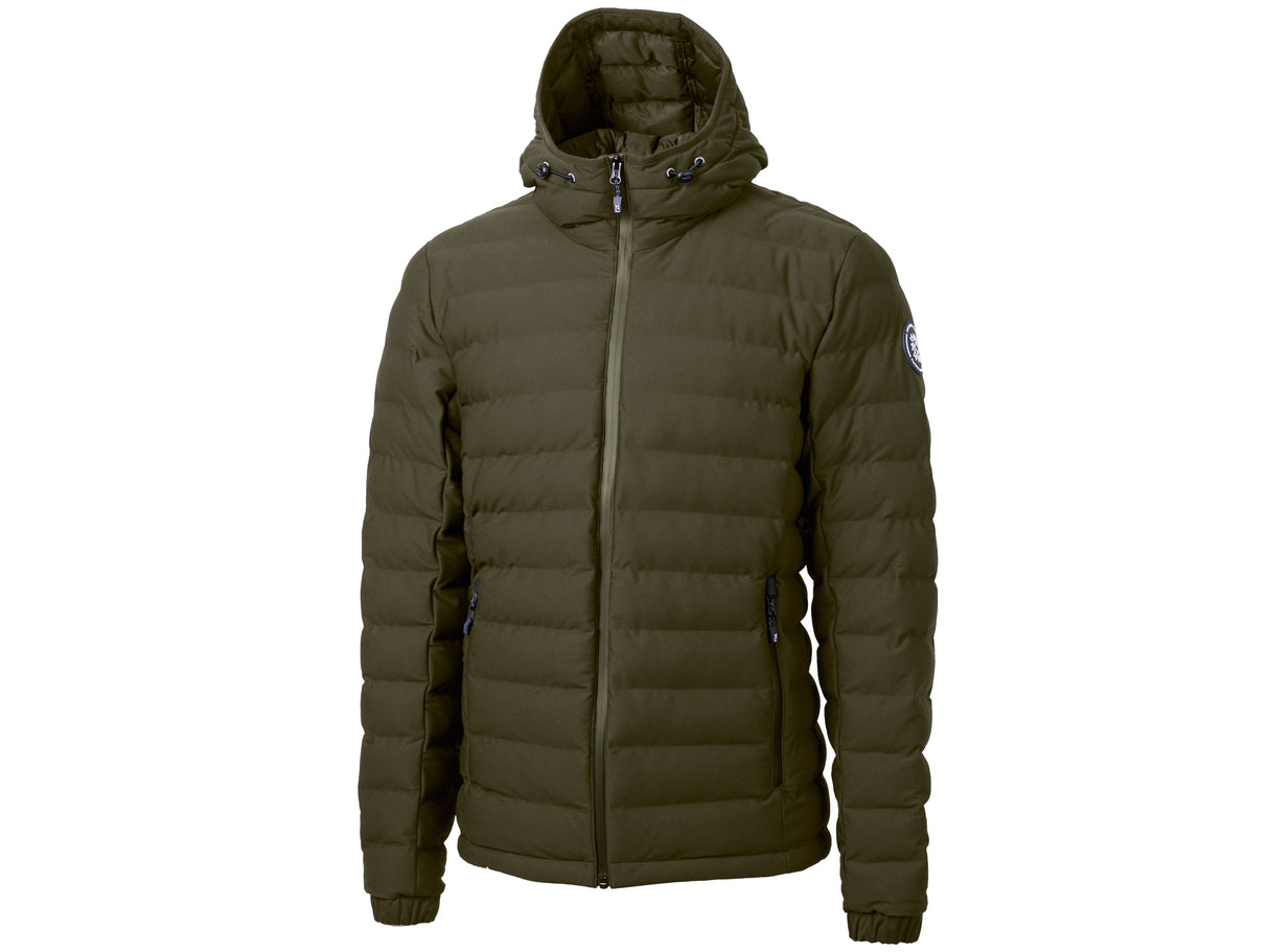Cutter & Buck Mission Ridge Repreve® Eco Insulated Mens Puffer Jacket Mens Apparel Jackets & Vests