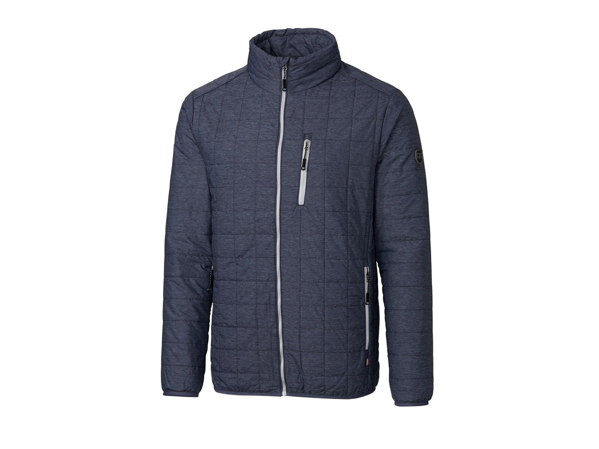 Cutter & Buck Rainier PrimaLoft® Mens Big and Tall Eco Insulated Puffer Jacket Mens Apparel Jackets & Vests