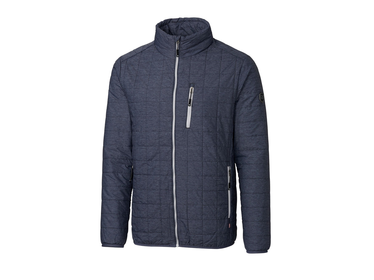 Cutter & Buck Rainier PrimaLoft® Mens Big and Tall Eco Insulated Puffer Jacket Mens Apparel Jackets & Vests