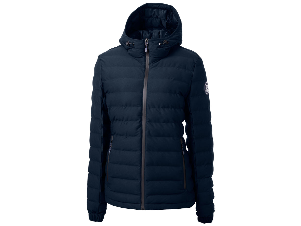 Cutter & Buck Mission Ridge Repreve® Eco Insulated Womens Puffer Jacket Womens Apparel Jackets & Vests