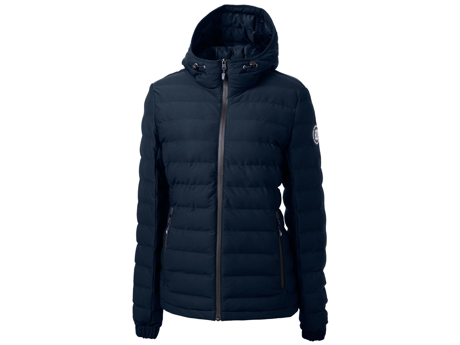 Cutter & Buck Mission Ridge Repreve® Eco Insulated Womens Puffer Jacket Womens Apparel Jackets & Vests