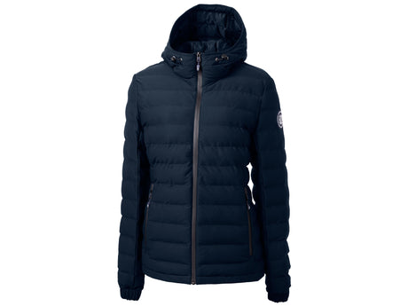 Cutter & Buck Mission Ridge Repreve® Eco Insulated Womens Puffer Jacket Womens Apparel Jackets & Vests