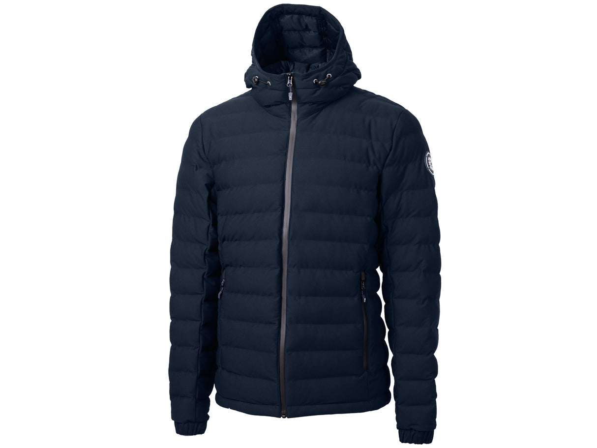 Cutter & Buck Mission Ridge Repreve® Eco Insulated Mens Puffer Jacket Mens Apparel Jackets & Vests