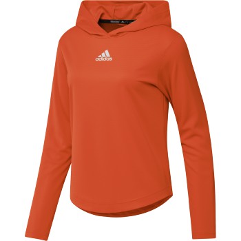adidas Women's Stadium Heat.rdy Hoodie Womens Apparel Sweatshirts & Fleece