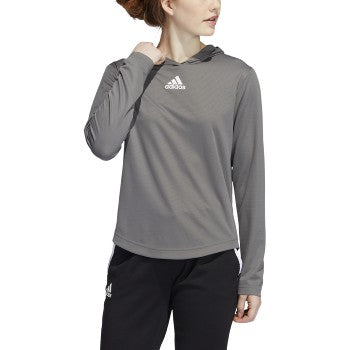 adidas Women's Stadium Heat.rdy Hoodie Womens Apparel Sweatshirts & Fleece