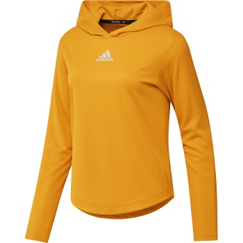 adidas Women's Stadium Heat.rdy Hoodie Womens Apparel Sweatshirts & Fleece