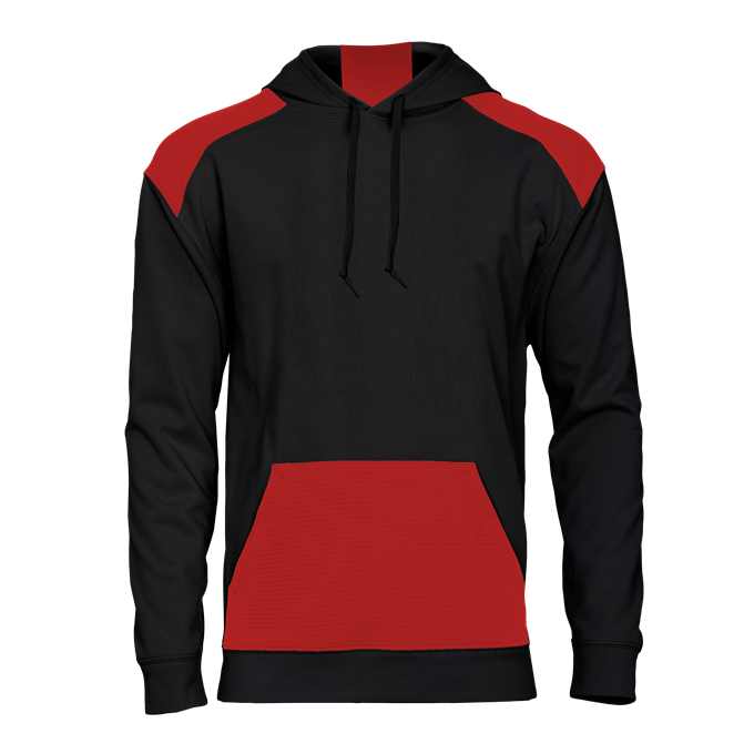 Badger Men's Breakout Perf Hoodie Mens Apparel Sweatshirts & Fleece