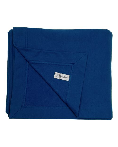 Gildan Heavy Blend Fleece Stadium Blanket Unisex Accessories Blankets