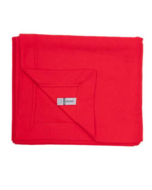 Gildan Heavy Blend Fleece Stadium Blanket Unisex Accessories Blankets