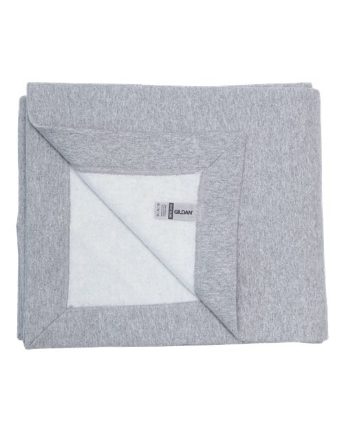 Gildan Heavy Blend Fleece Stadium Blanket Unisex Accessories Blankets