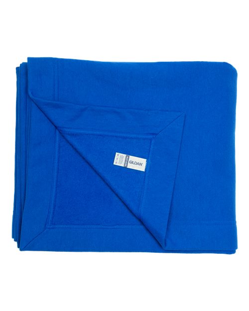 Gildan Heavy Blend Fleece Stadium Blanket Unisex Accessories Blankets