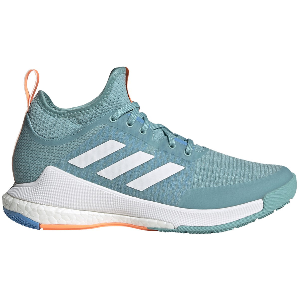 adidas Women's Crazyflight Mid Top Volleyball Shoes Volleyball Footwear Adult