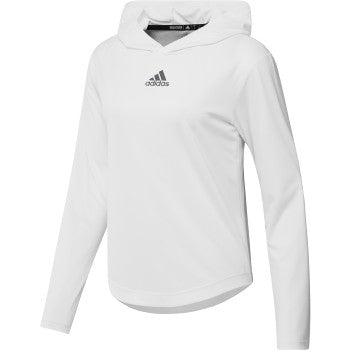 adidas Women's Stadium Heat.rdy Hoodie Womens Apparel Sweatshirts & Fleece