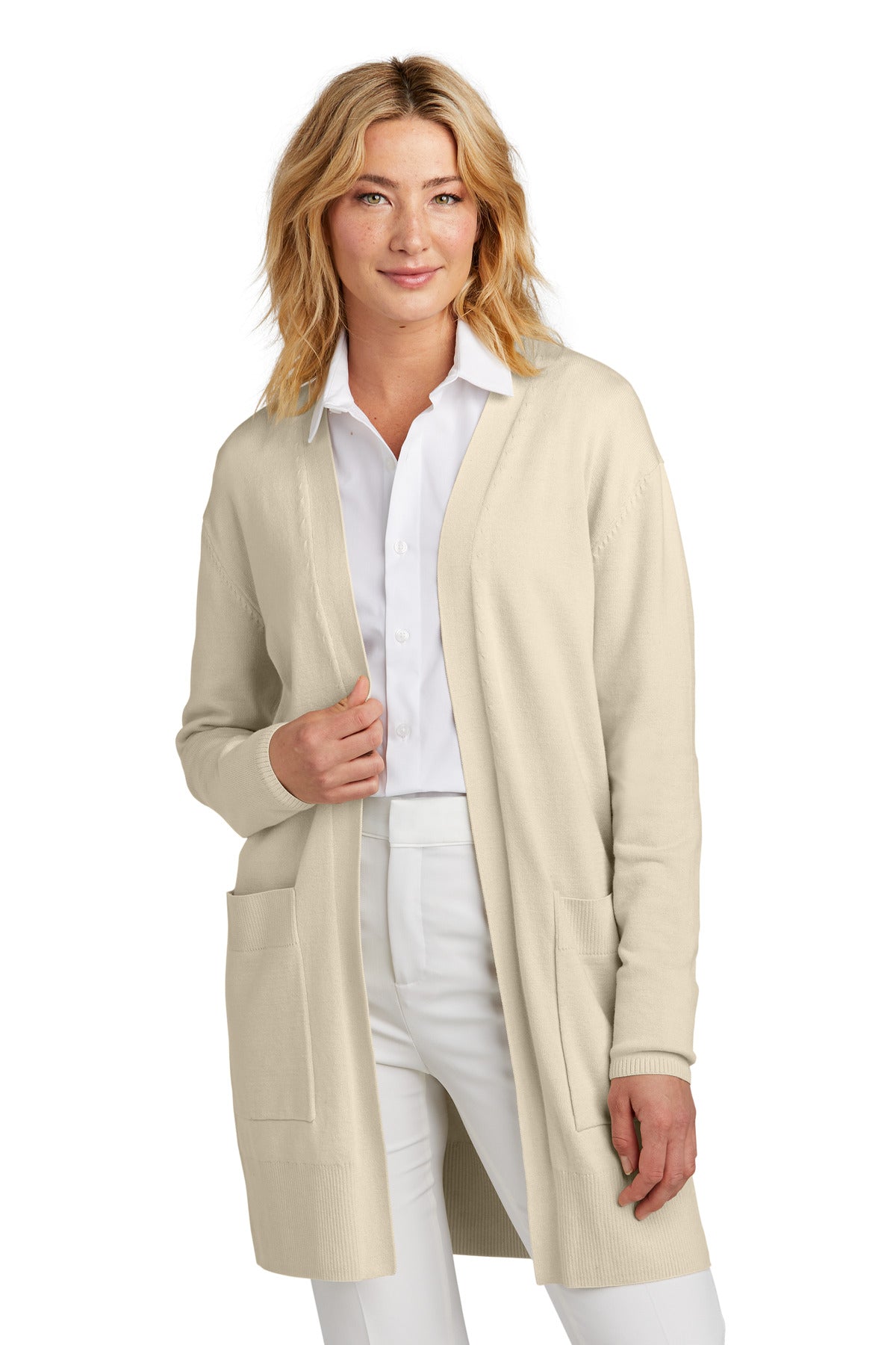 Mercer+Mettle Women's Open Front Cardigan Sweater Womens Apparel Sweatshirts & Fleece