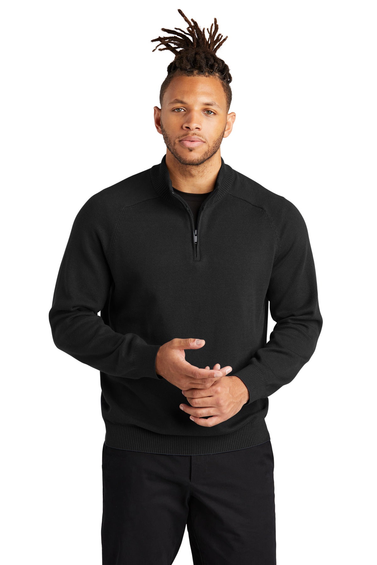 Mercer+Mettle Men's 1/4-Zip Sweater Mens Apparel Sweatshirts & Fleece