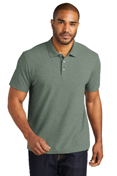 Port Authority Men's C-Free Cotton Blend Pique Polo Mens Apparel Shirts & Tops