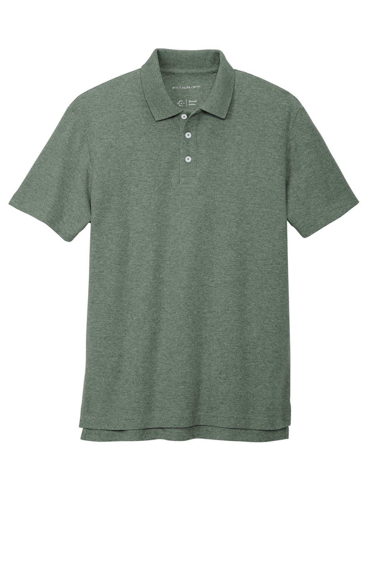 Port Authority Men's C-Free Cotton Blend Pique Polo Mens Apparel Shirts & Tops
