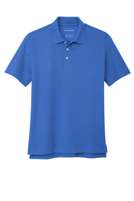 Port Authority Men's C-Free Cotton Blend Pique Polo Mens Apparel Shirts & Tops