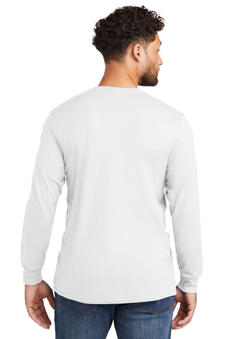 JERZEES Men's Premium Blend Ring Spun Long Sleeve T-Shirt Mens Apparel Shirts & Tops