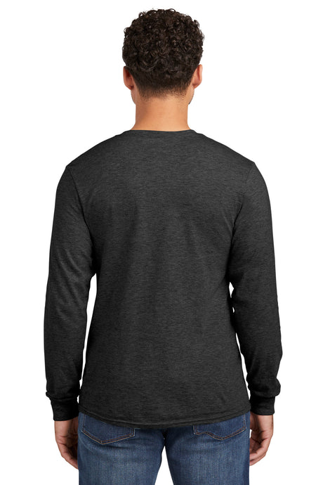 JERZEES Men's Premium Blend Ring Spun Long Sleeve T-Shirt Mens Apparel Shirts & Tops