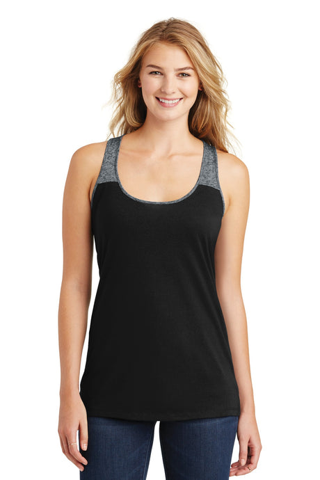 District Juniors Varsity Tank. DT265 Womens Apparel Shirts & Tops