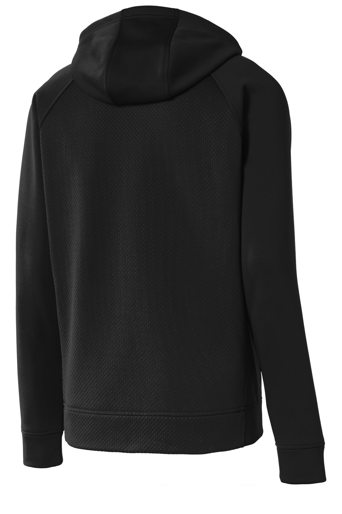 Sport-Tek Women's Rival Tech Fleece Full-Zip Hooded Jacket Womens Apparel Sweatshirts & Fleece