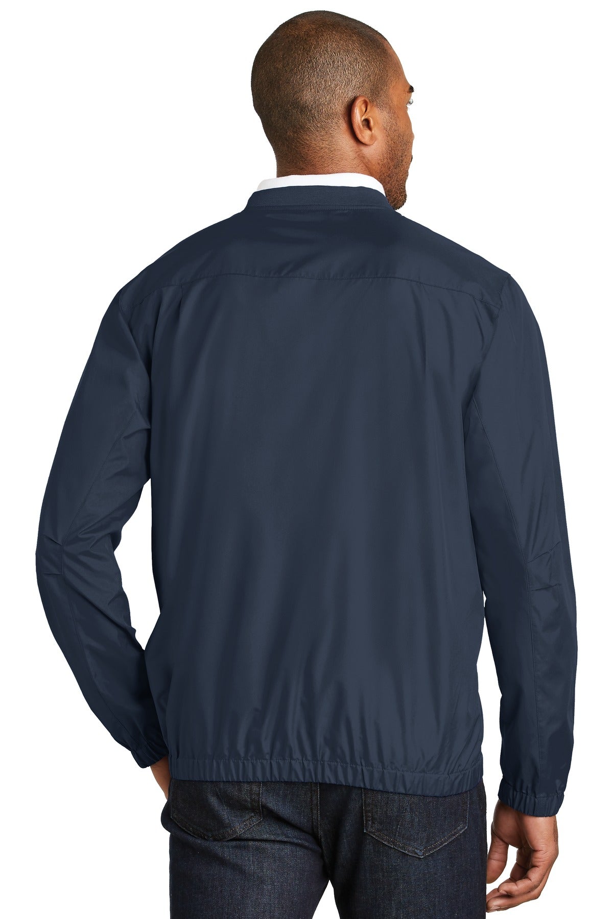 Port Authority Zephyr V-Neck Pullover. J342 Mens Apparel Sweatshirts & Fleece