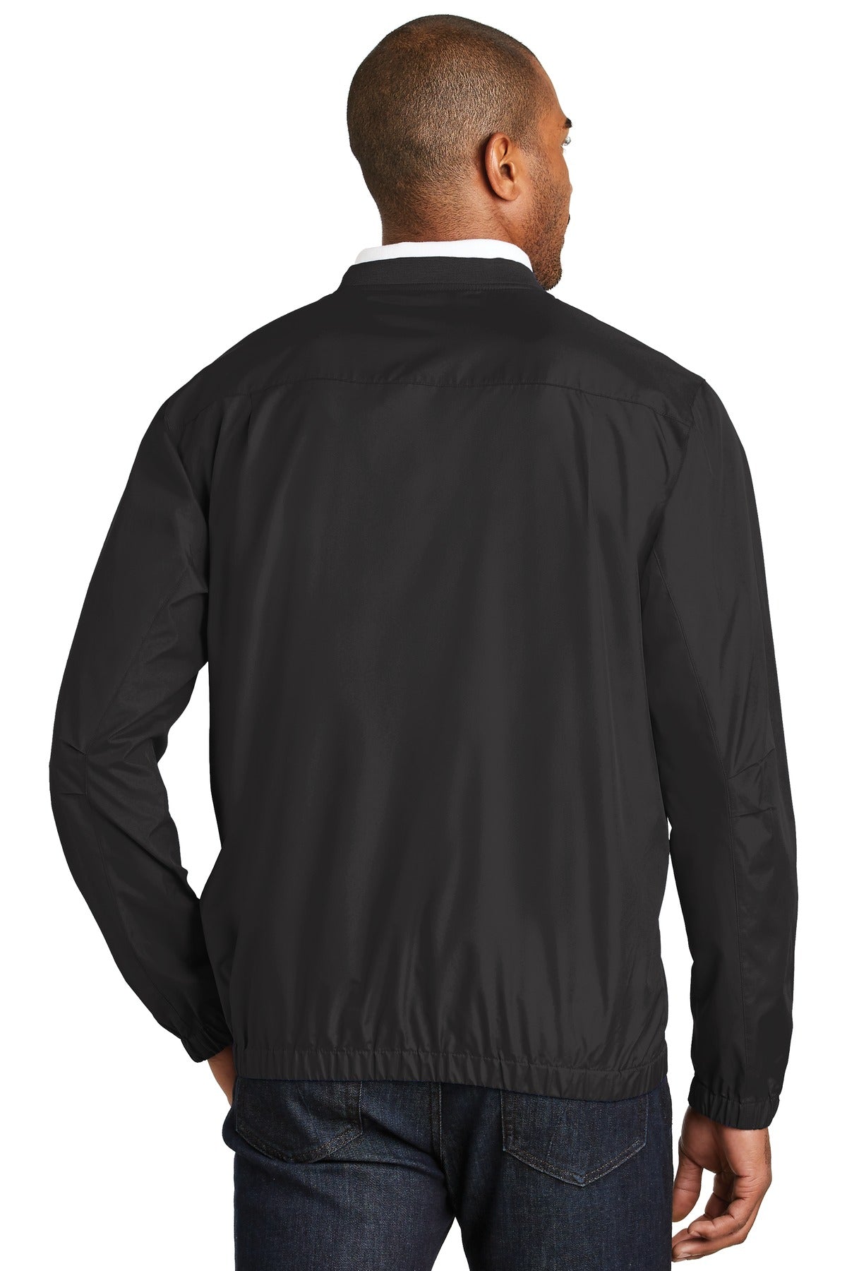 Port Authority Zephyr V-Neck Pullover. J342 Mens Apparel Sweatshirts & Fleece