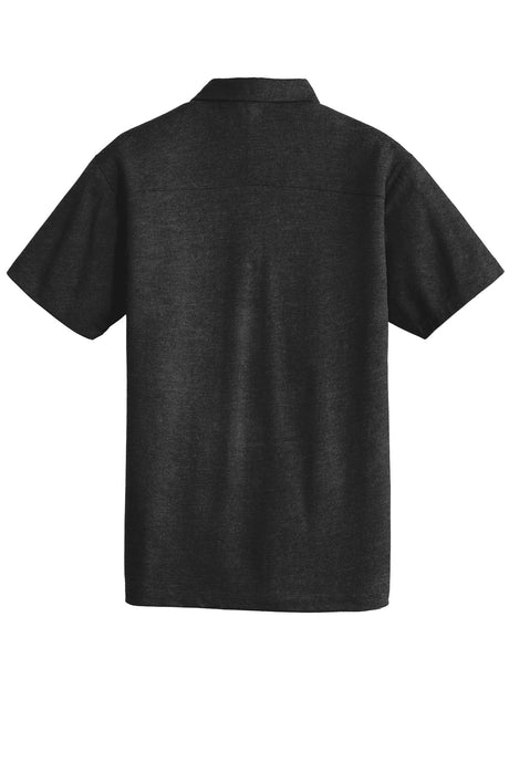 Port Authority Meridian Cotton Blend Polo. K577 Mens Apparel Shirts & Tops