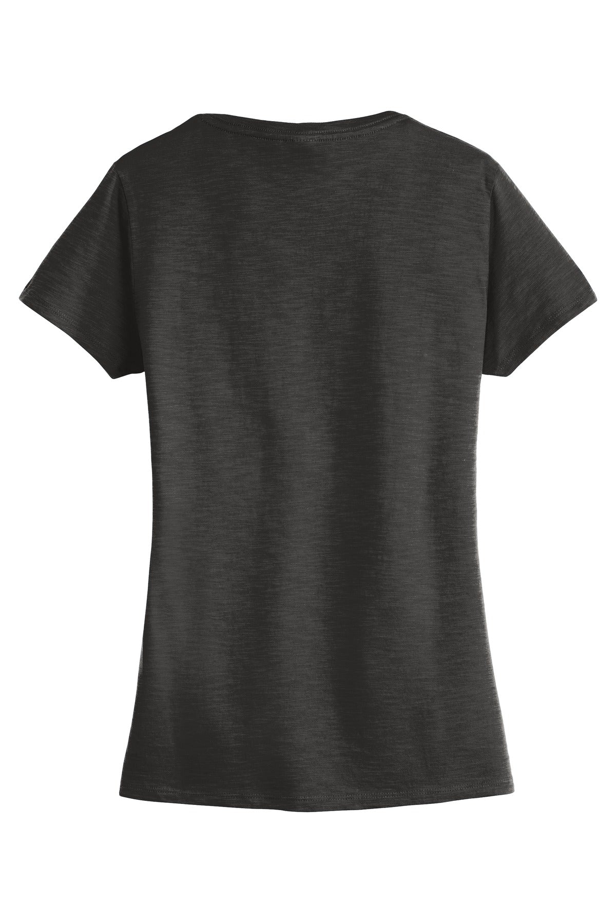 District Women's Super Slub V-Neck Tee DM3501 Womens Apparel Shirts & Tops