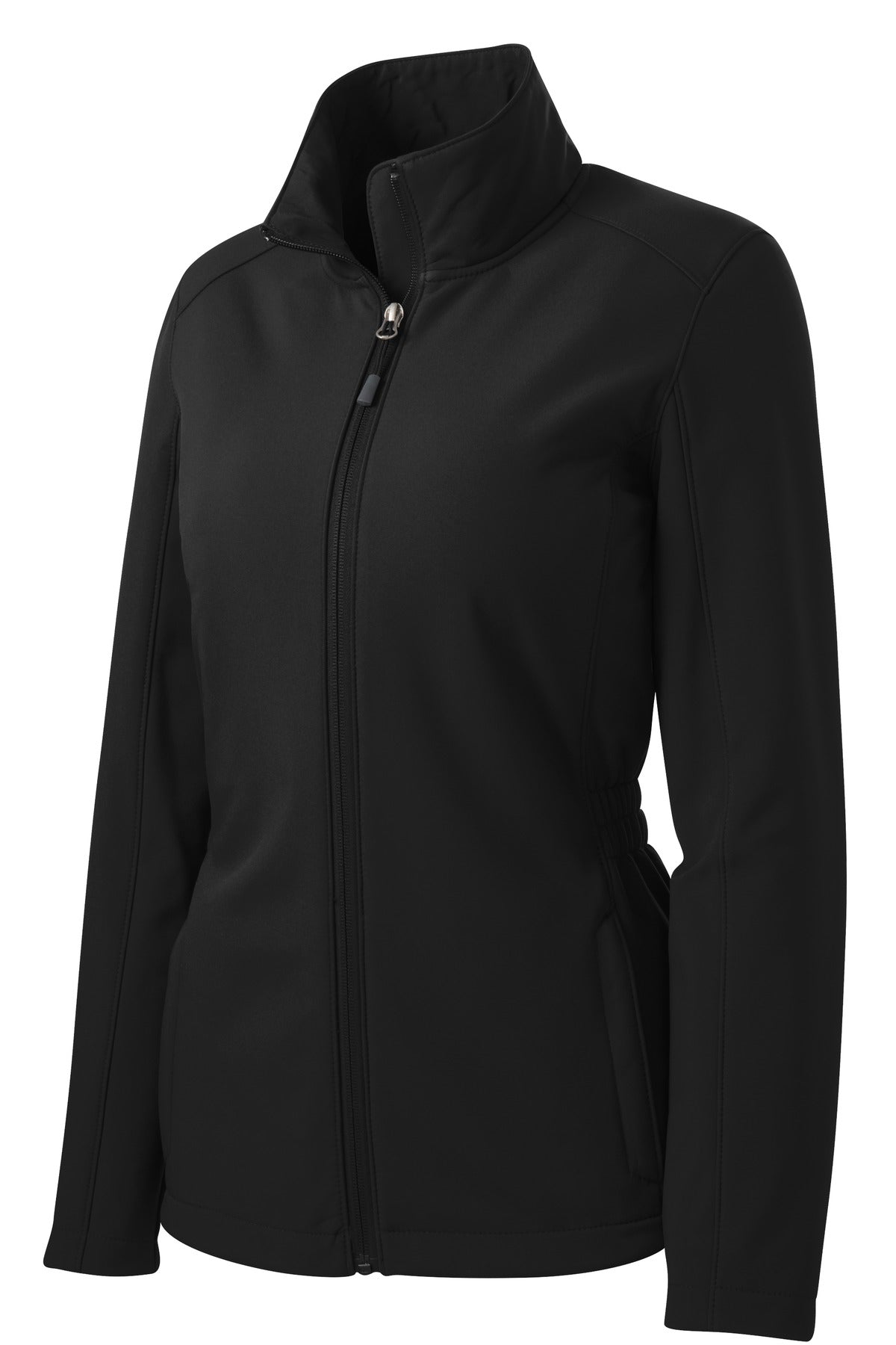 Port Authority Ladies Cinch-Waist Soft Shell Jacket. L334 Womens Apparel Jackets & Vests
