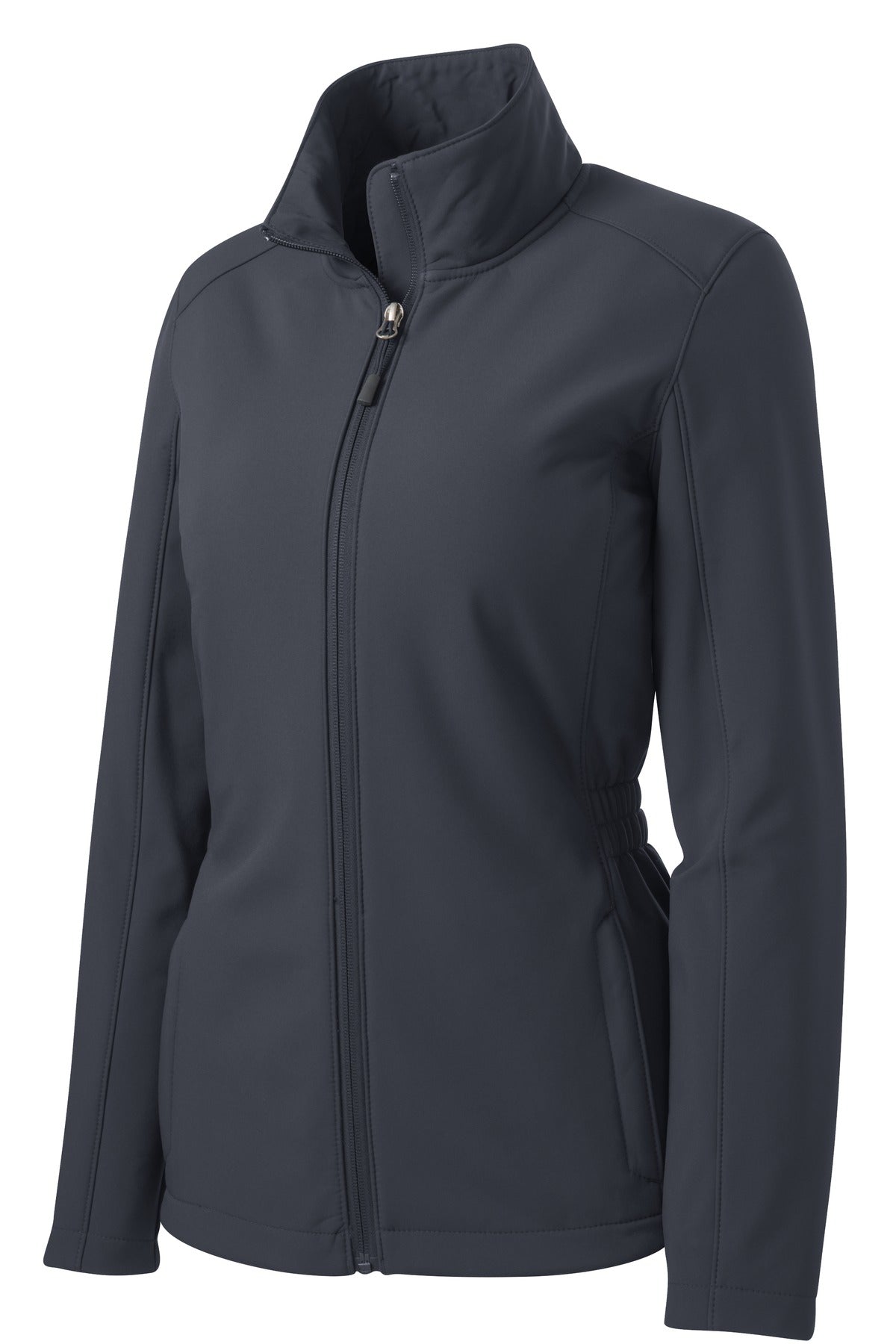 Port Authority Ladies Cinch-Waist Soft Shell Jacket. L334 Womens Apparel Jackets & Vests