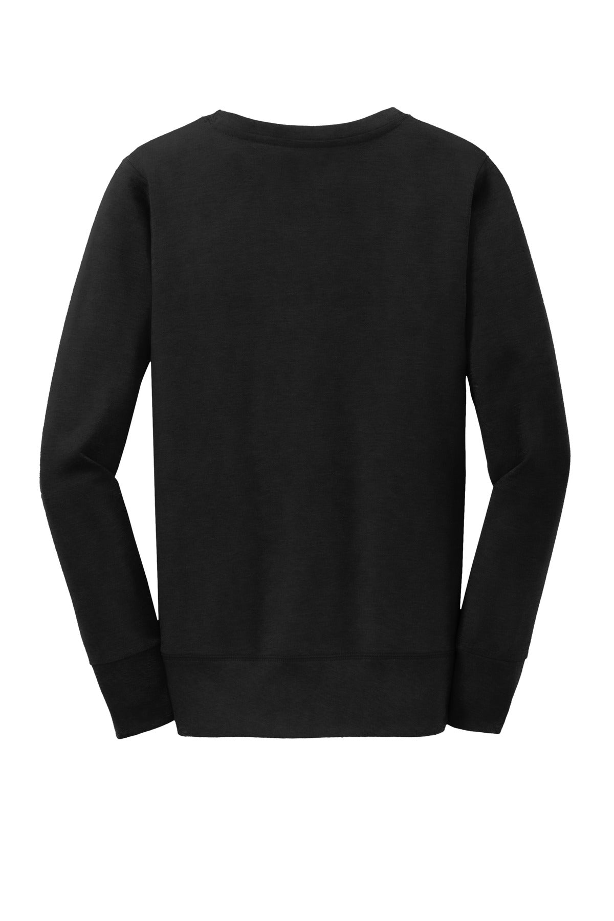 Anvil Ladies French Terry Crewneck Sweatshirt. 72000L Womens Apparel Sweatshirts & Fleece