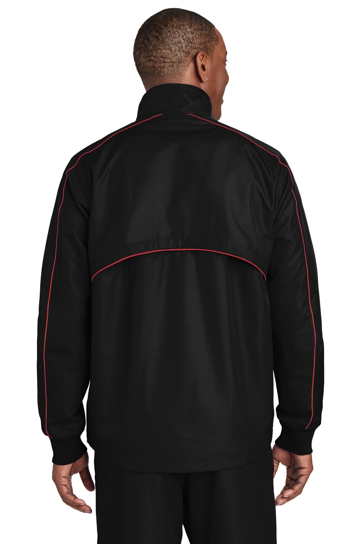 Sport-Tek Men's Shield Ripstop Jacket JST83 Mens Apparel Jackets & Vests