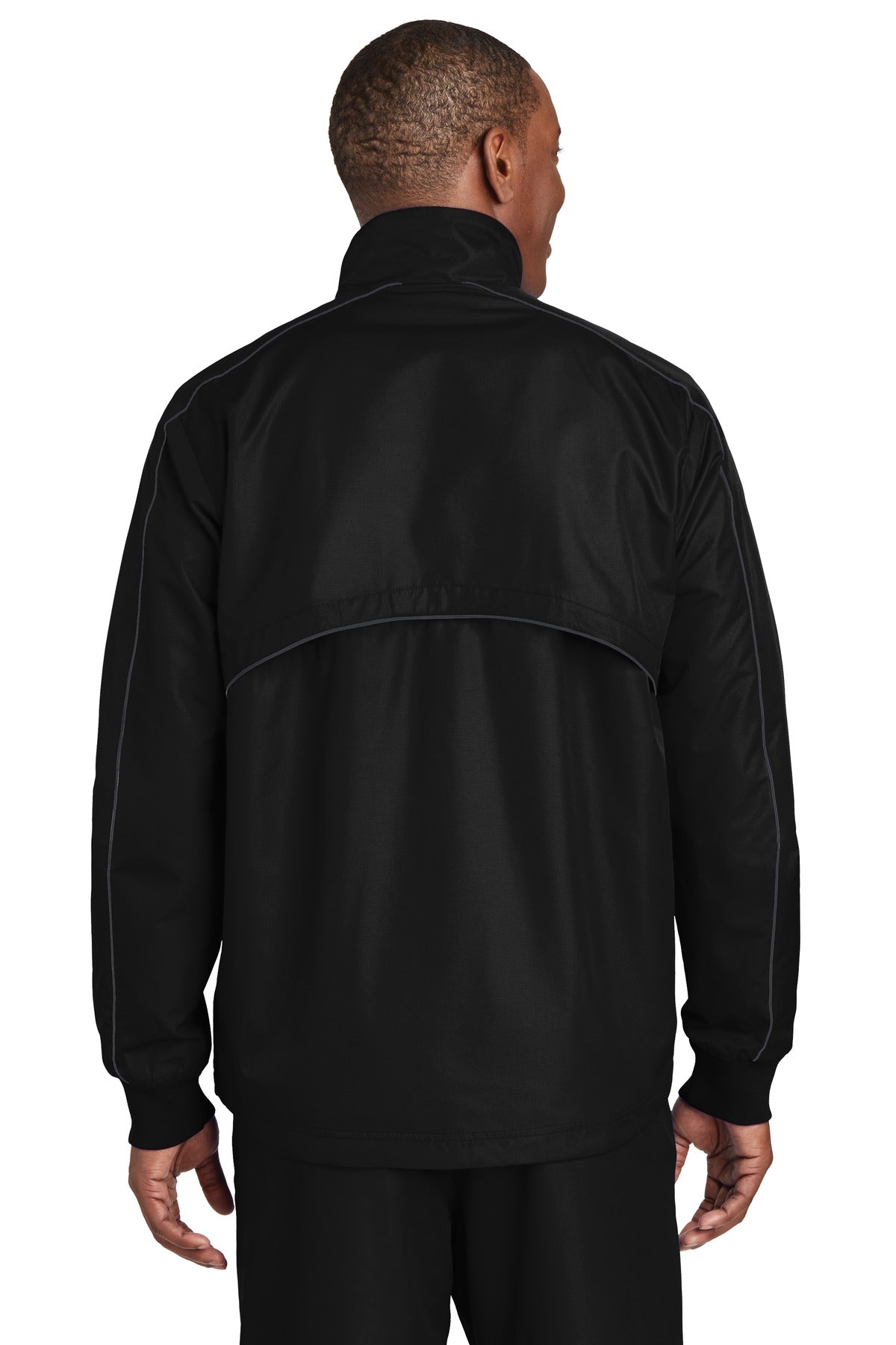 Sport-Tek Men's Shield Ripstop Jacket JST83 Mens Apparel Jackets & Vests