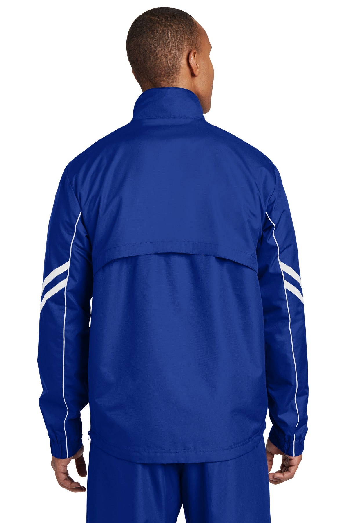 Sport-Tek Men's Shield Ripstop 1/2-Zip Pullover Mens Apparel Jackets & Vests