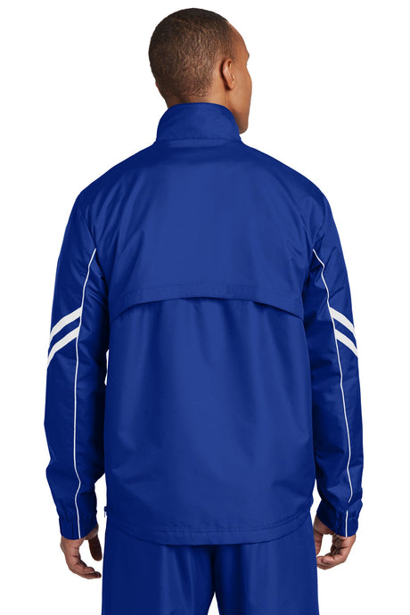 Sport-Tek Men's Shield Ripstop 1/2-Zip Pullover Mens Apparel Jackets & Vests