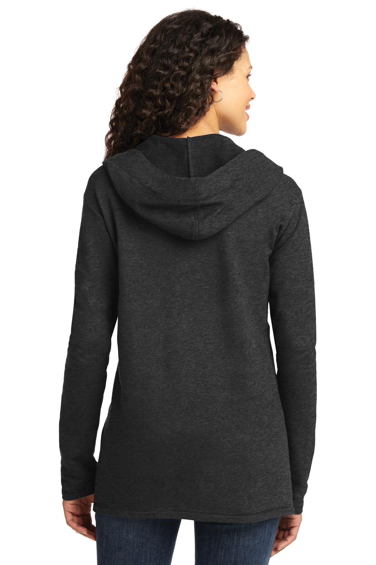 Anvil Ladies French Terry Pullover Hooded Sweatshirt. 72500L Womens Apparel Sweatshirts & Fleece