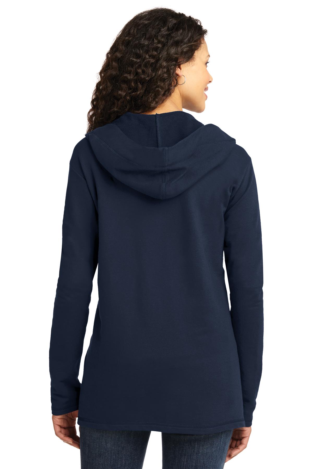 Anvil Ladies French Terry Pullover Hooded Sweatshirt. 72500L Womens Apparel Sweatshirts & Fleece