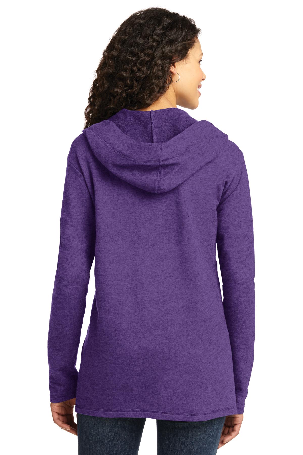Anvil Ladies French Terry Pullover Hooded Sweatshirt. 72500L Womens Apparel Sweatshirts & Fleece